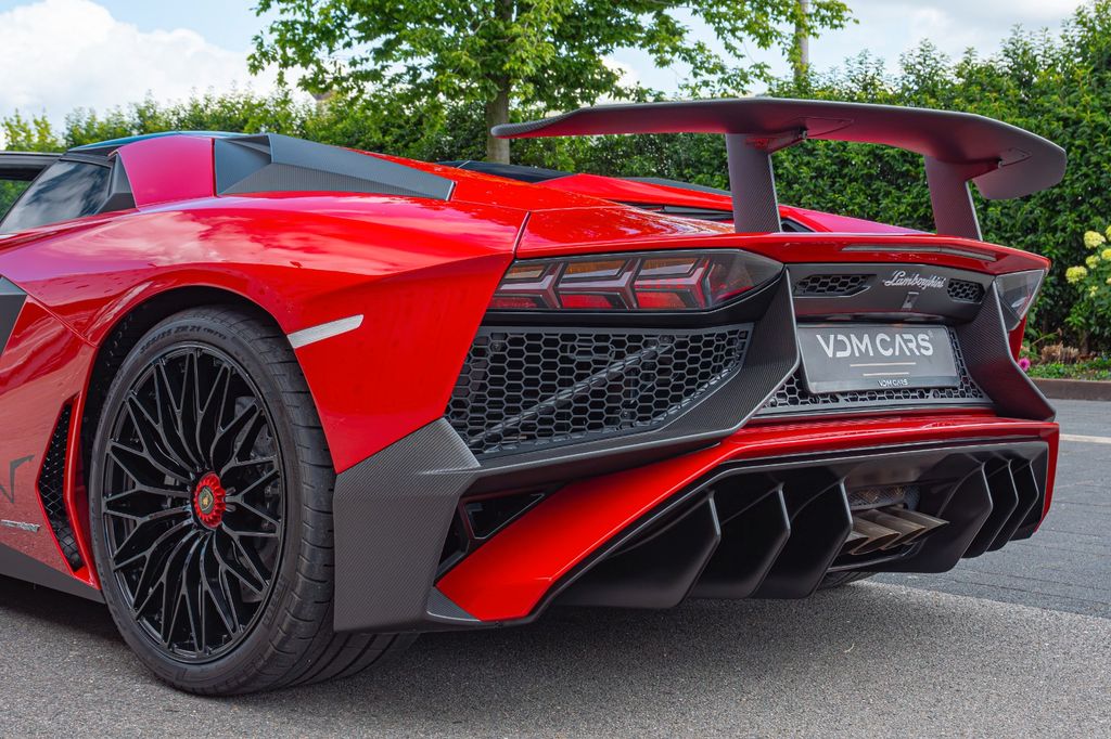 Lamborghini Aventador 2017