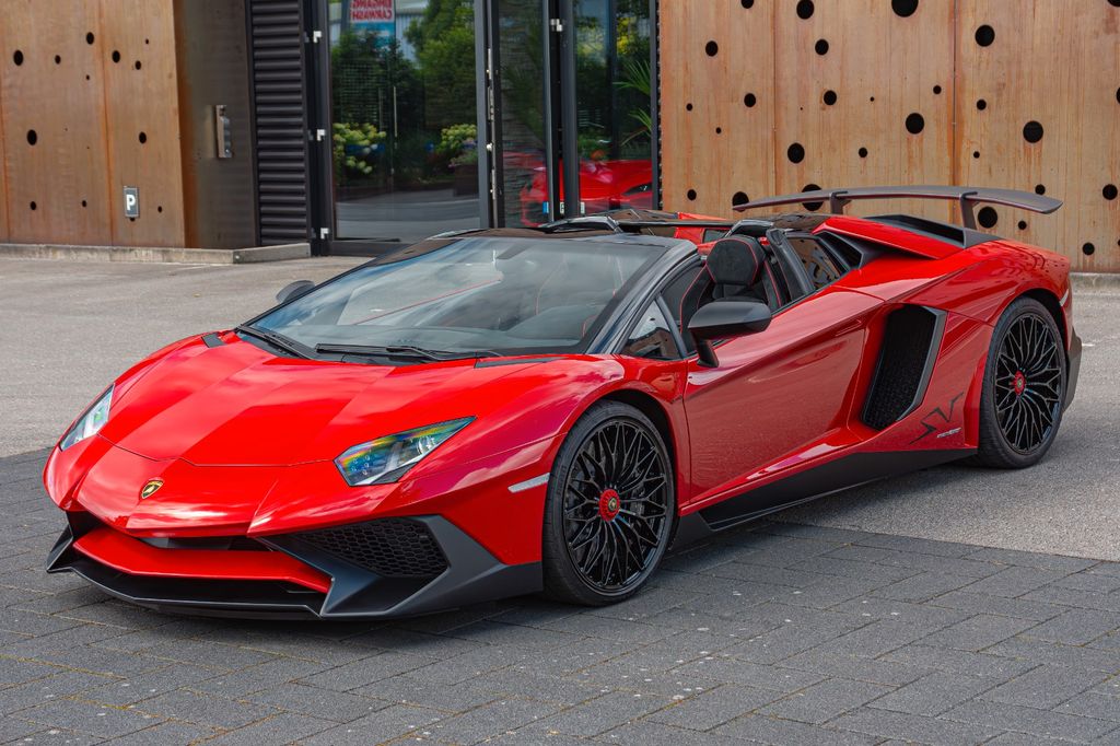 Lamborghini Aventador 2017