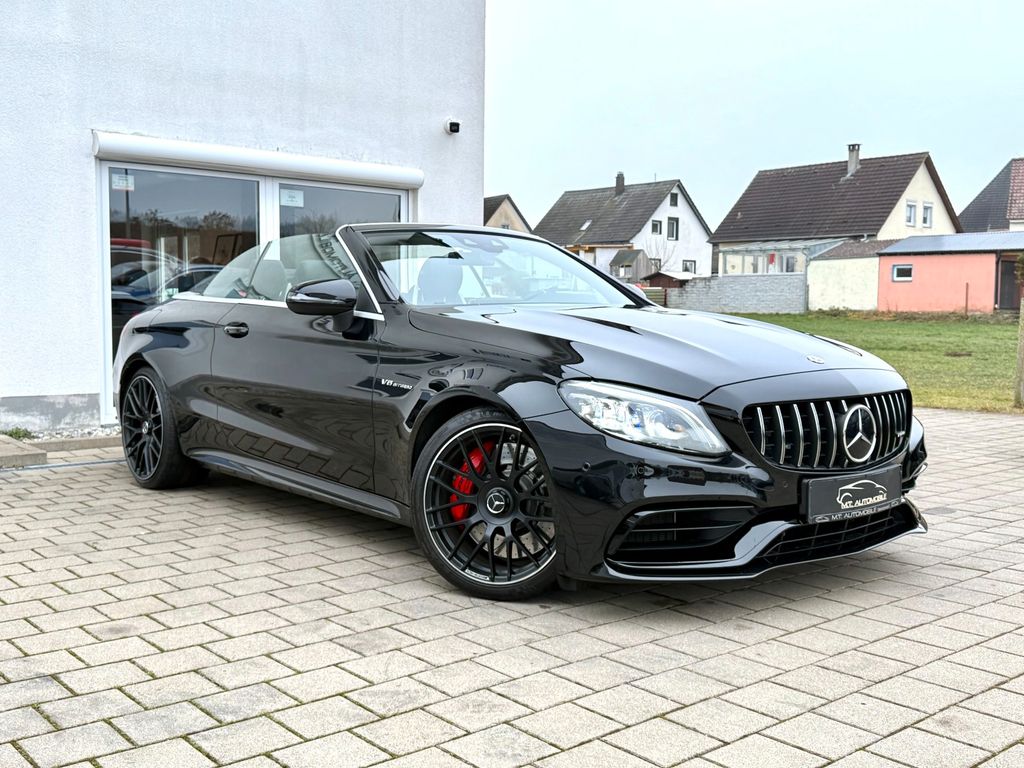 Mercedes-Benz C 63 AMG 2020