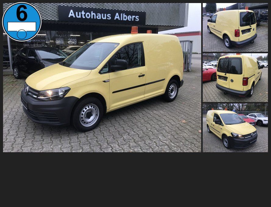 Volkswagen Caddy 2019