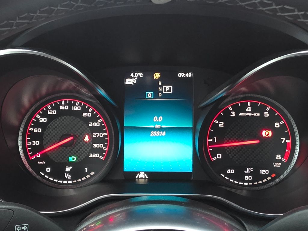 Mercedes-Benz C 63 AMG 2020