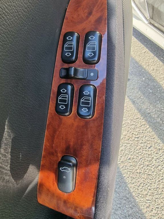 Mercedes-Benz CL 55 AMG 2002