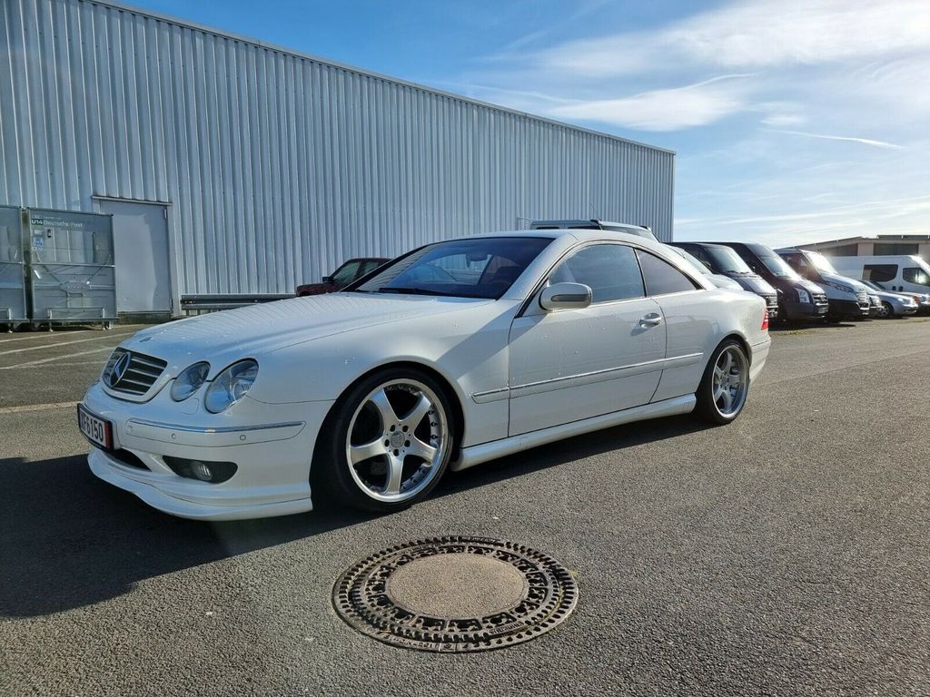 Mercedes-Benz CL 55 AMG 2002