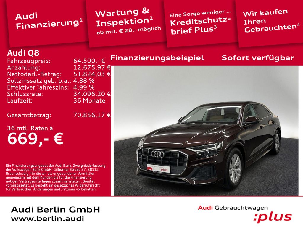 Audi Q8 2022