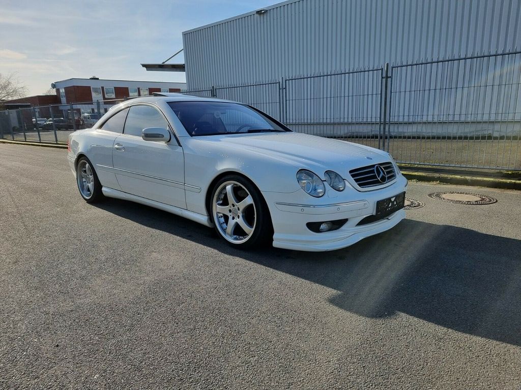 Mercedes-Benz CL 55 AMG 2002