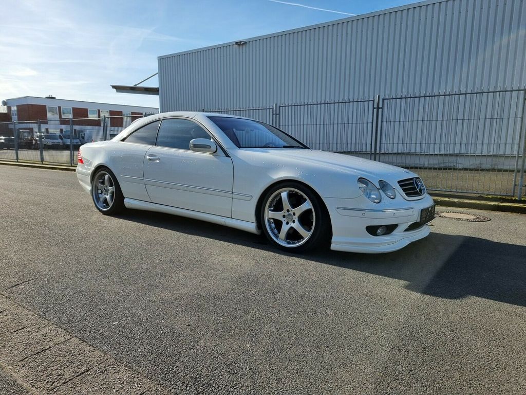 Mercedes-Benz CL 55 AMG 2002