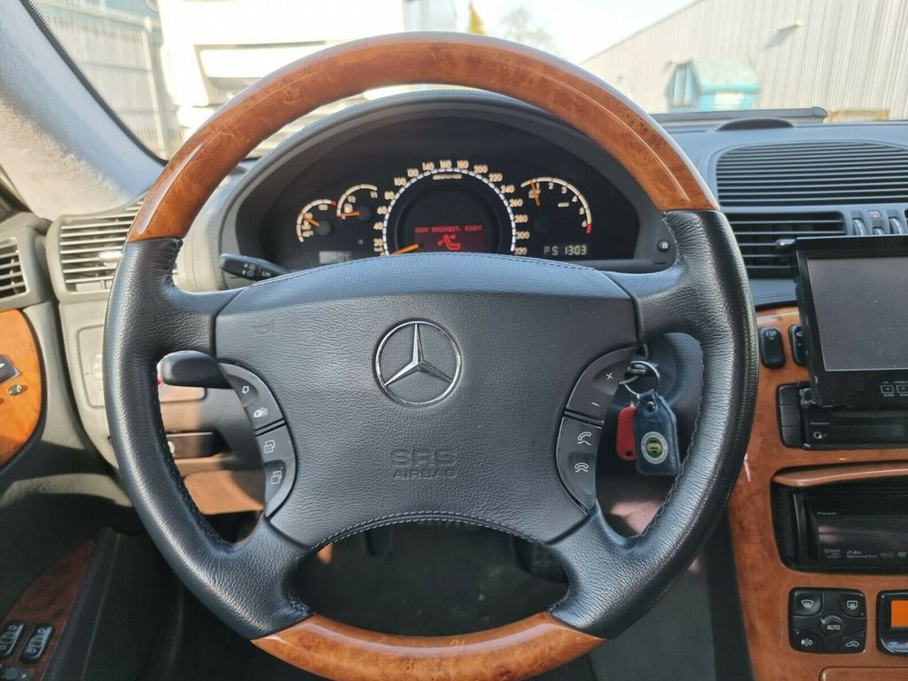 Mercedes-Benz CL 55 AMG 2002