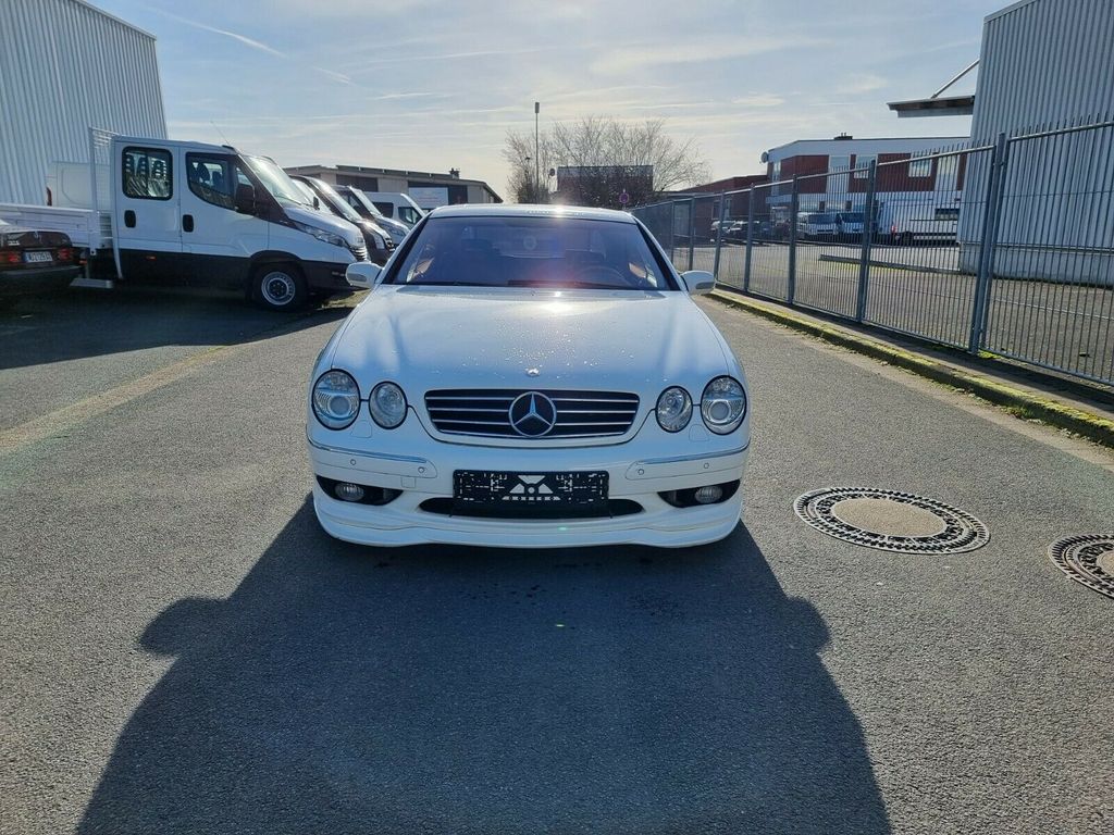 Mercedes-Benz CL 55 AMG 2002