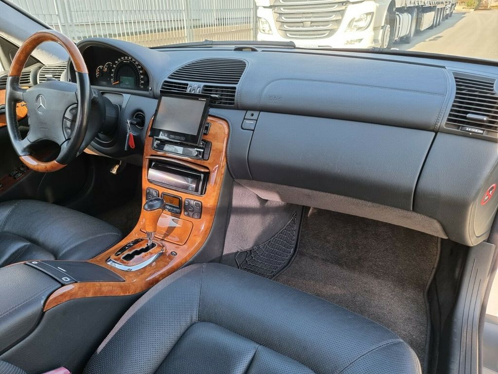 Mercedes-Benz CL 55 AMG 2002