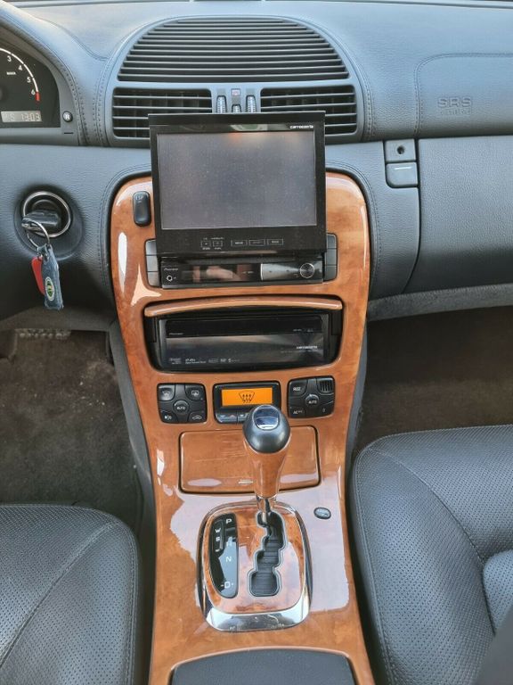 Mercedes-Benz CL 55 AMG 2002