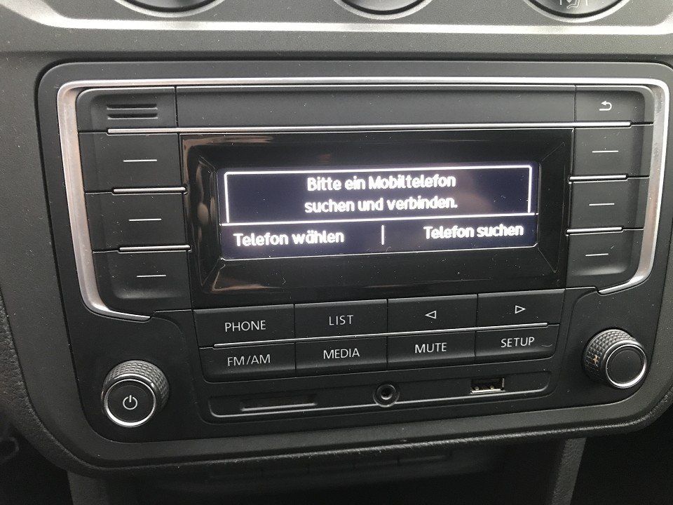 Volkswagen Caddy 2019