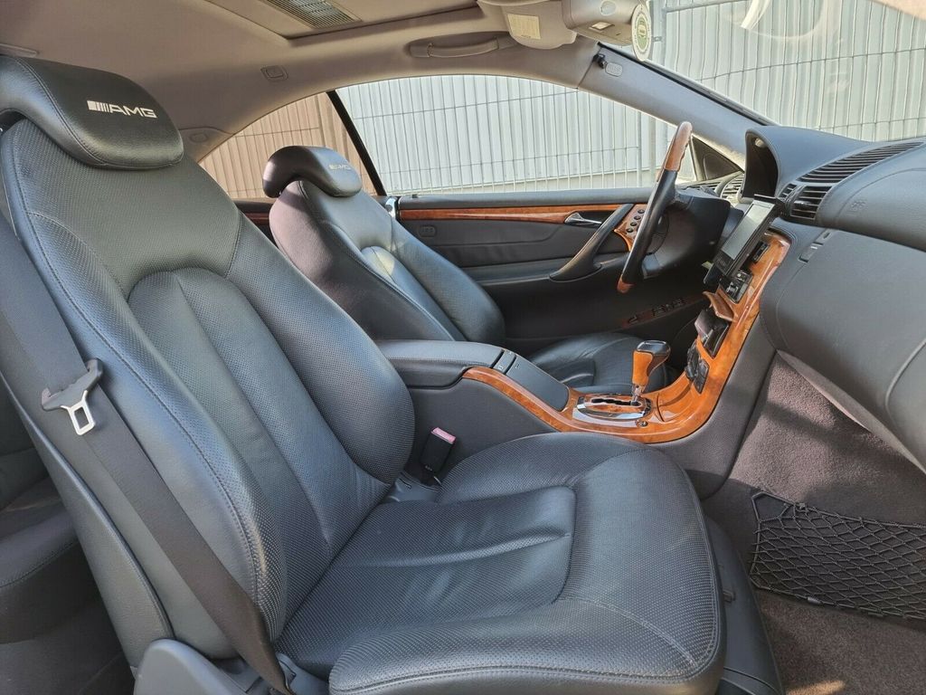 Mercedes-Benz CL 55 AMG 2002