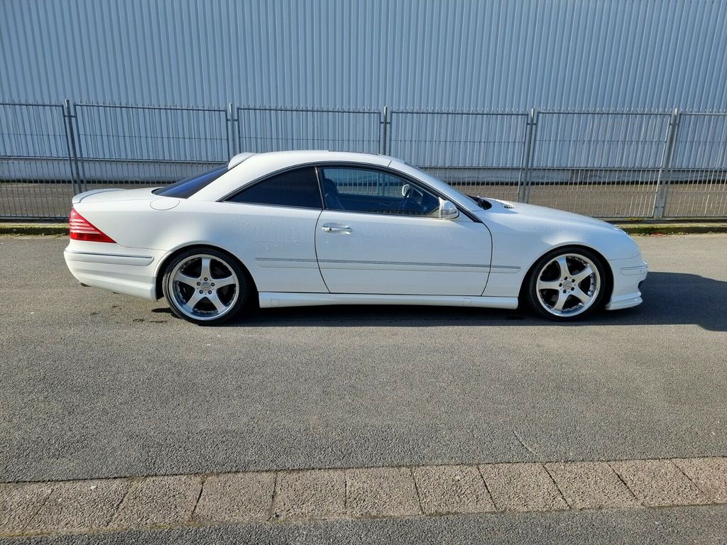 Mercedes-Benz CL 55 AMG 2002
