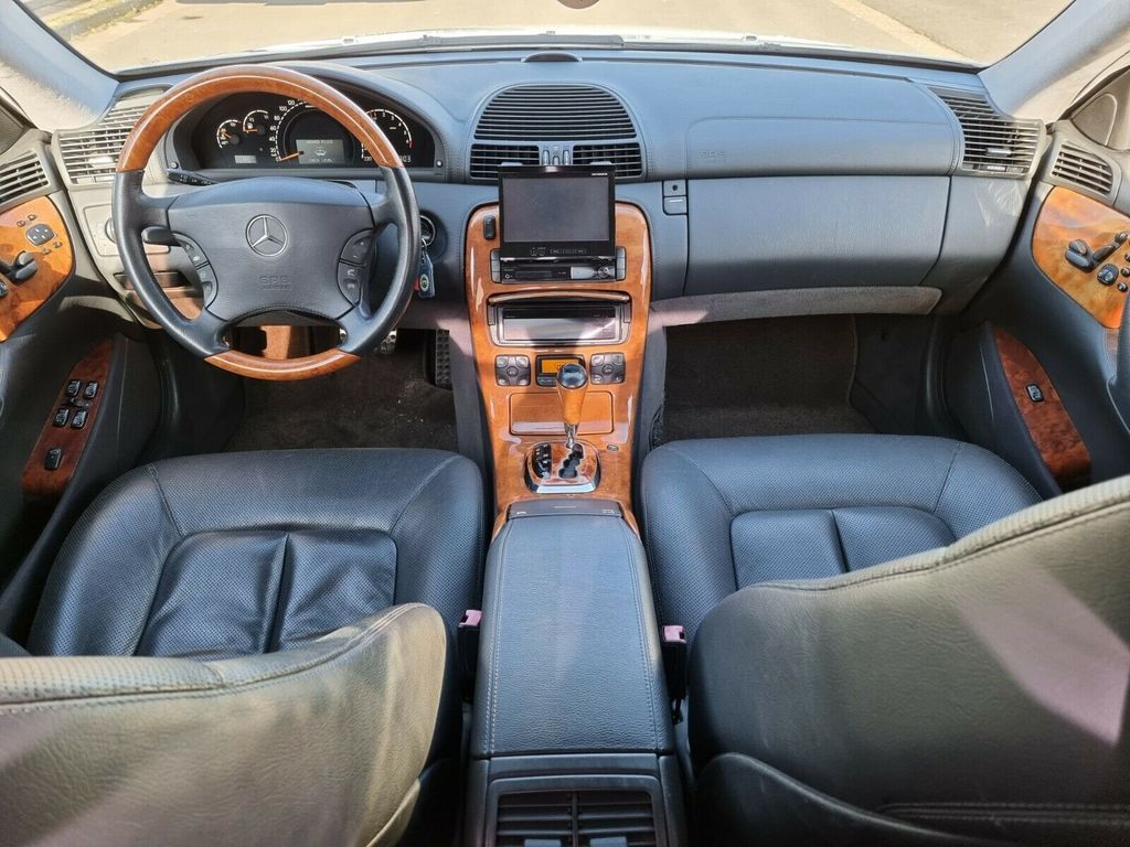 Mercedes-Benz CL 55 AMG 2002