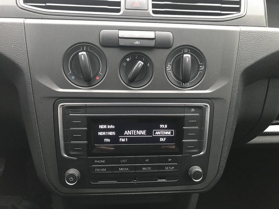 Volkswagen Caddy 2019