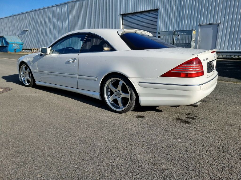 Mercedes-Benz CL 55 AMG 2002