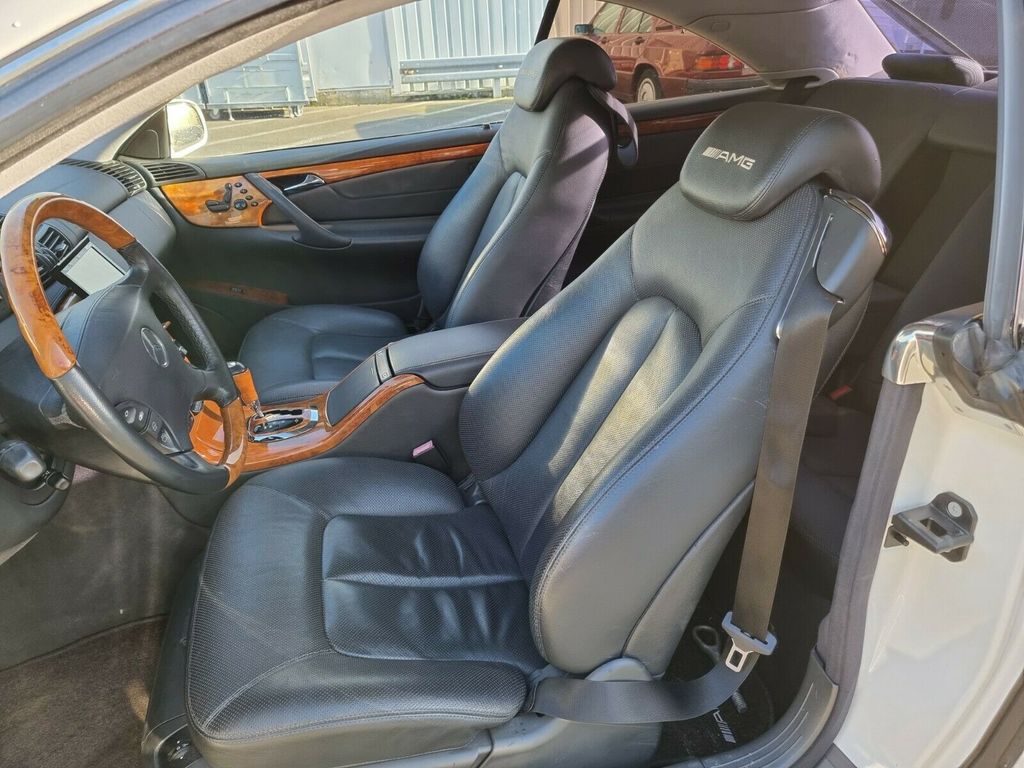 Mercedes-Benz CL 55 AMG 2002