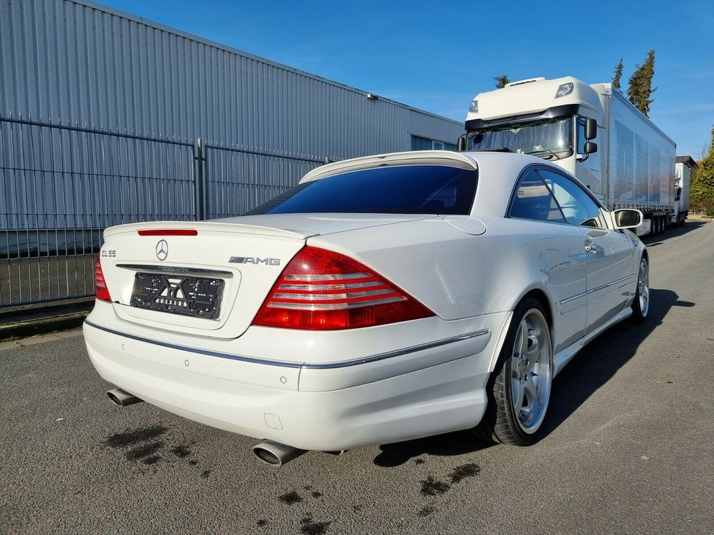 Mercedes-Benz CL 55 AMG 2002