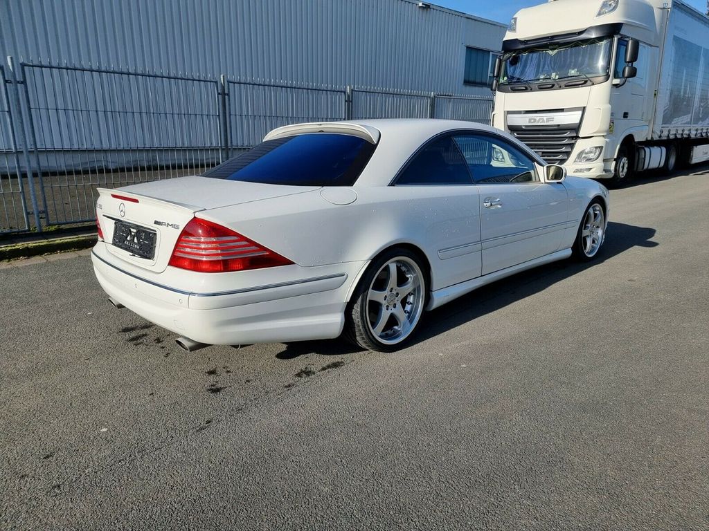 Mercedes-Benz CL 55 AMG 2002