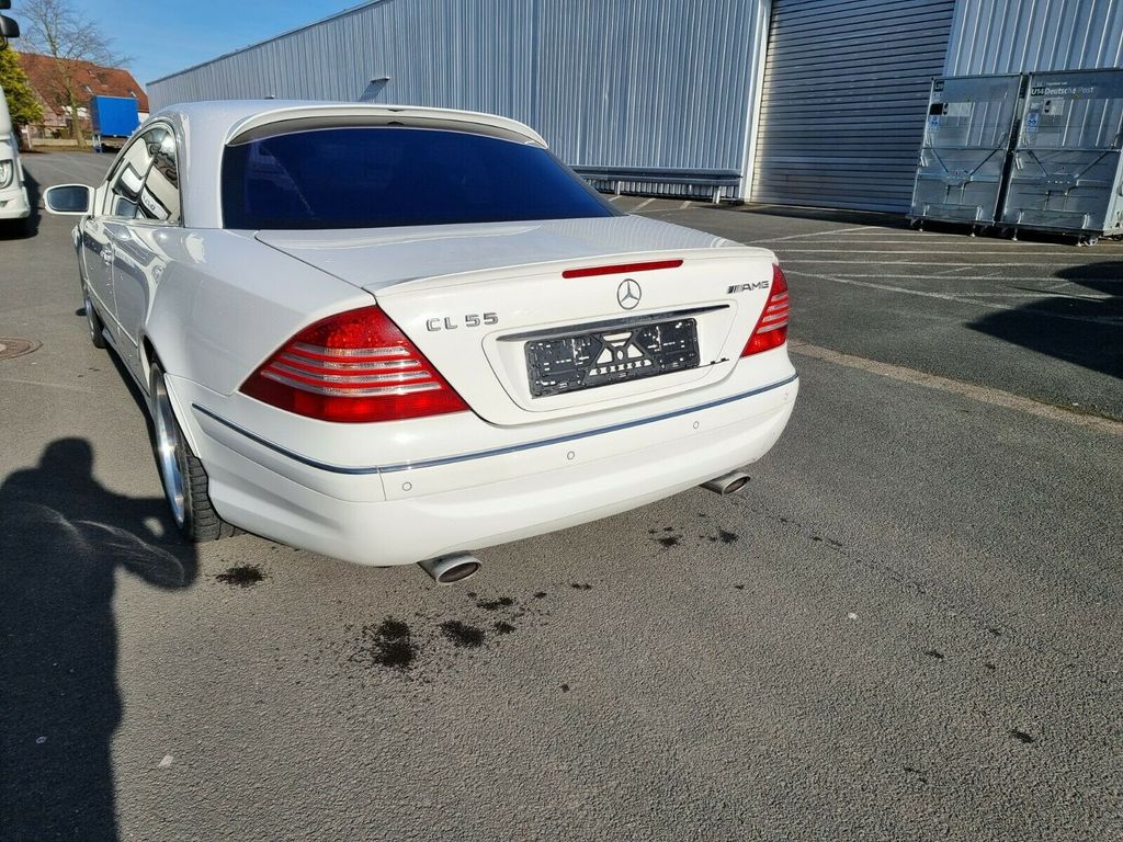 Mercedes-Benz CL 55 AMG 2002
