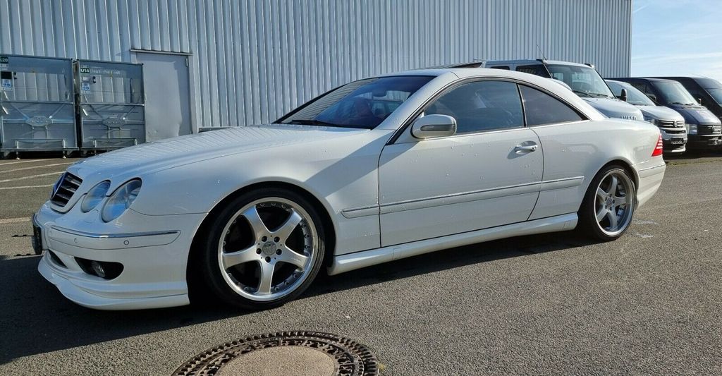 Mercedes-Benz CL 55 AMG 2002