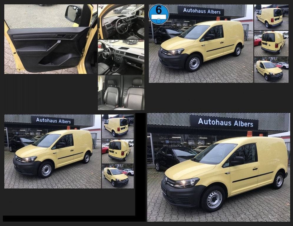 Volkswagen Caddy 2019