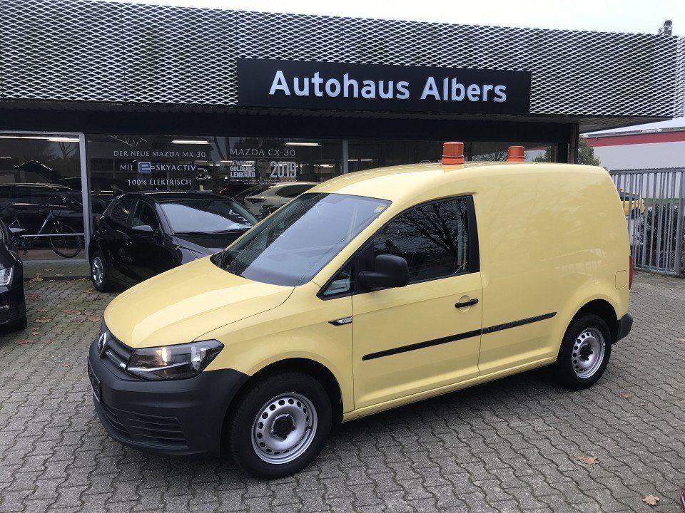 Volkswagen Caddy 2019