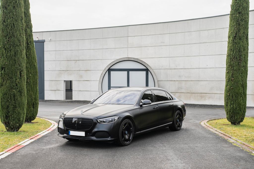 Mercedes-Benz S 580 2023