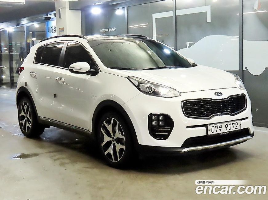Kia Sportage 2017