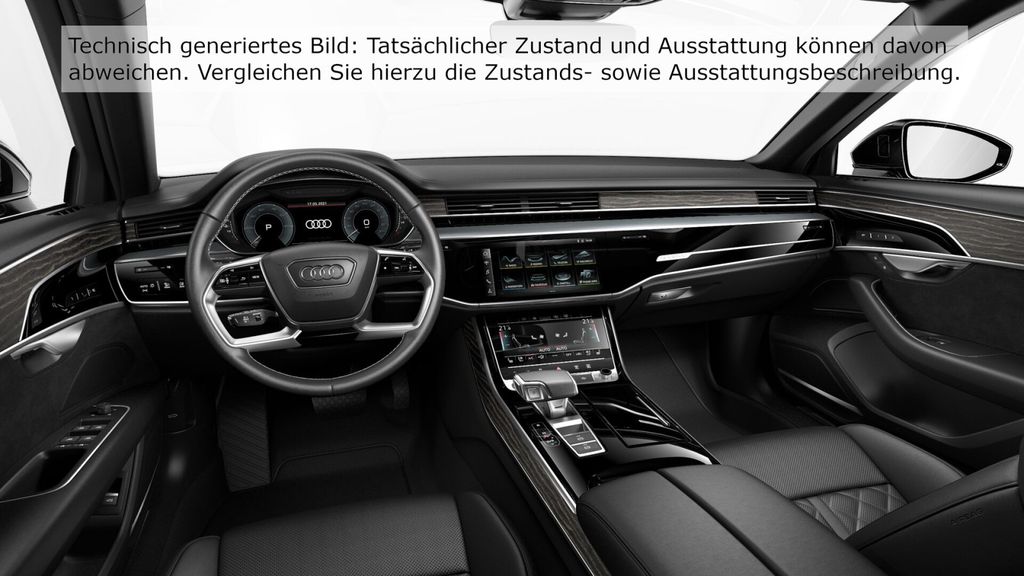 Audi A8 2021