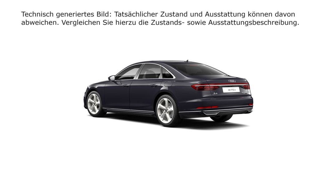 Audi A8 2021