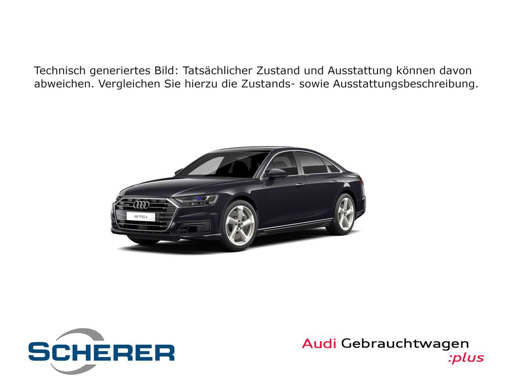 Audi A8 2021