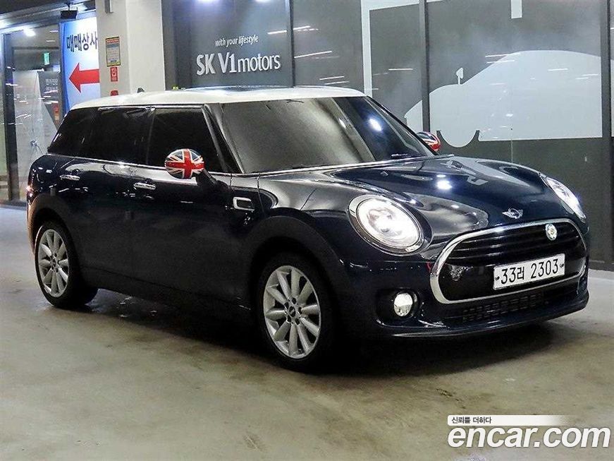 Mini Clubman 2018