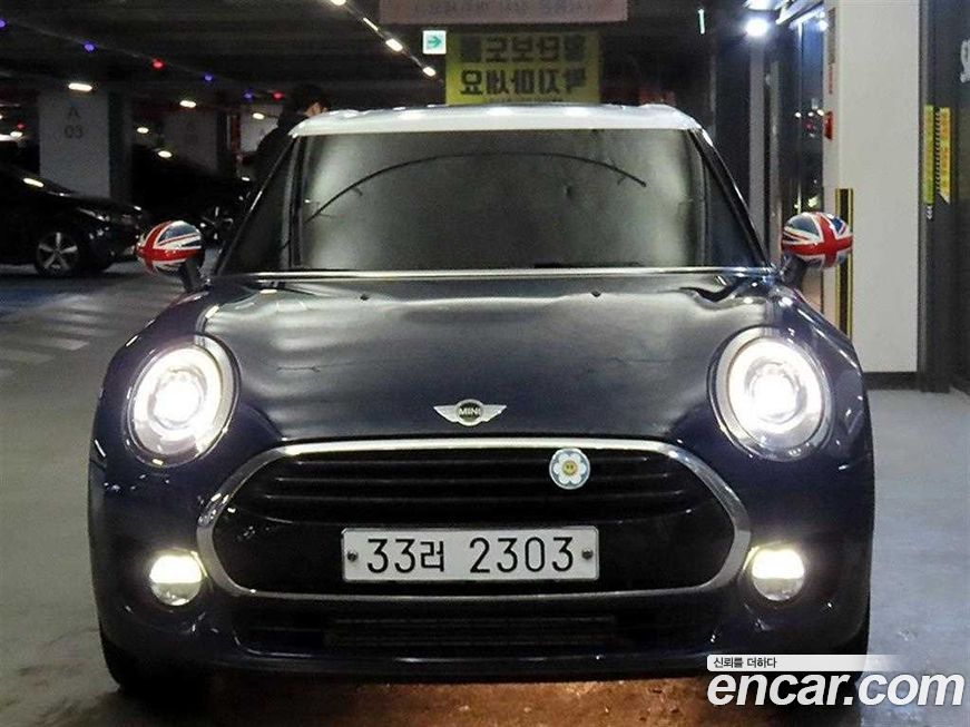 Mini Clubman 2018