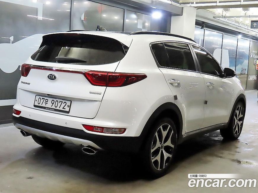 Kia Sportage 2017