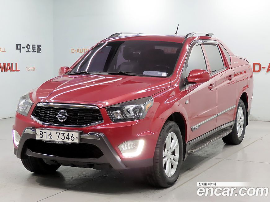KG_Mobility_Ssangyong KORANDO 2017