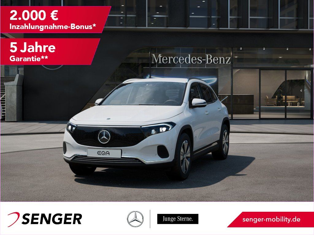 Mercedes-Benz EQA 2025