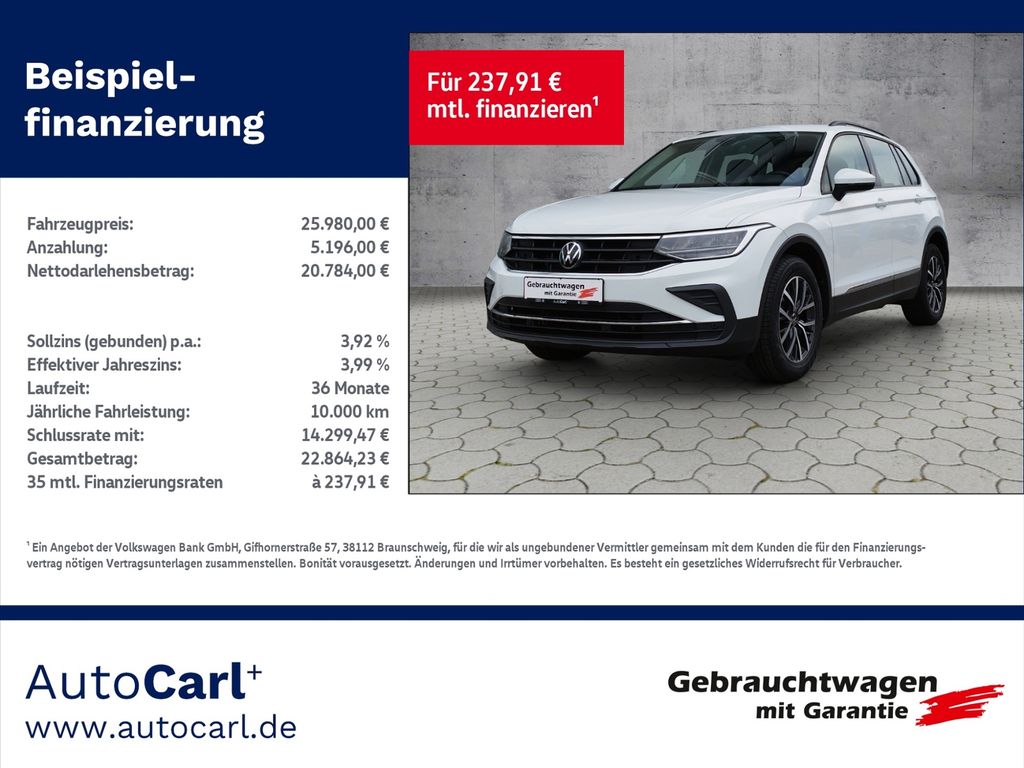 Volkswagen Tiguan 2022