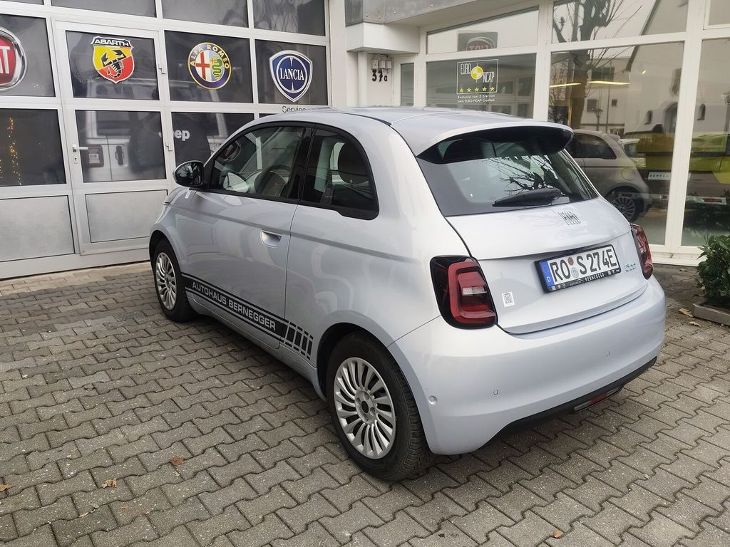 Fiat 500e 2025
