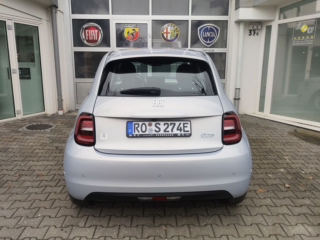 Fiat 500e 2025