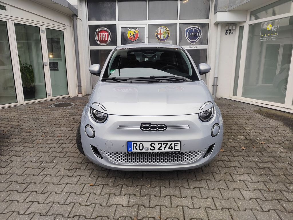 Fiat 500e 2025