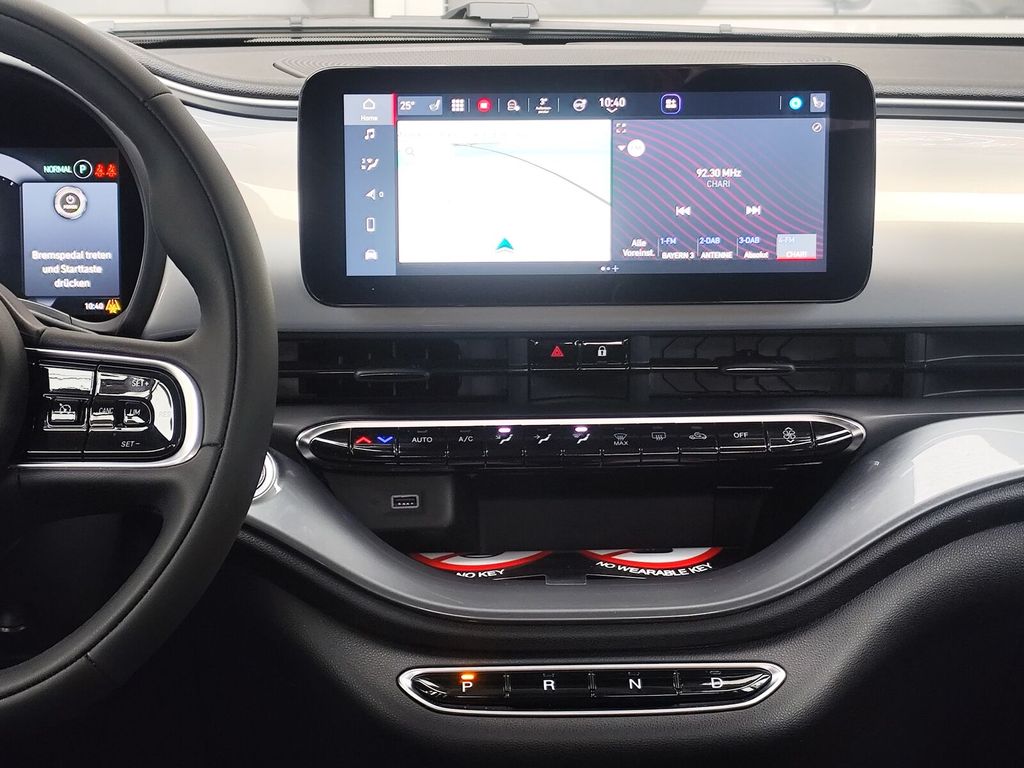 Fiat 500e 2025