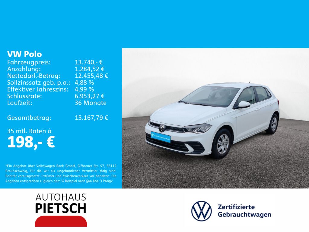 Volkswagen Polo 2022