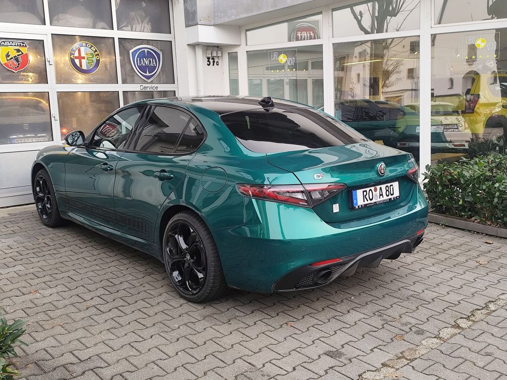 Alfa Romeo Giulia 2025