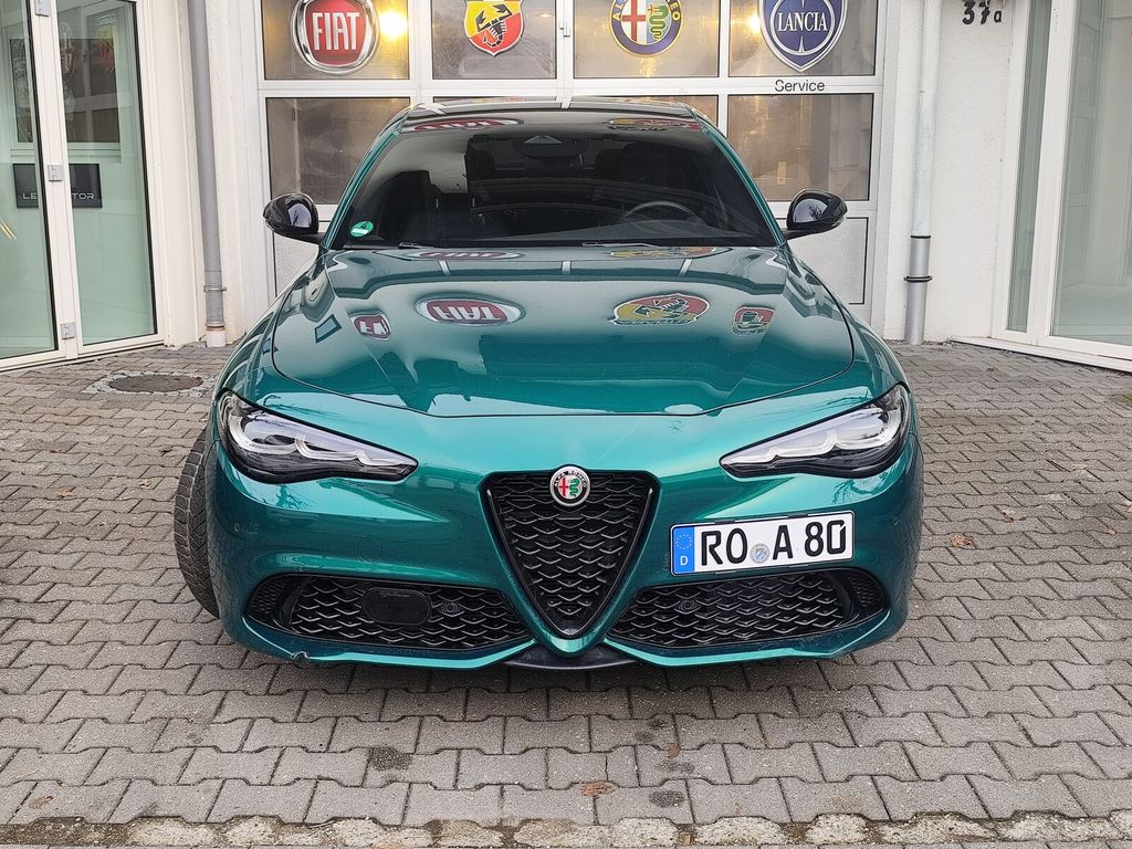 Alfa Romeo Giulia 2025