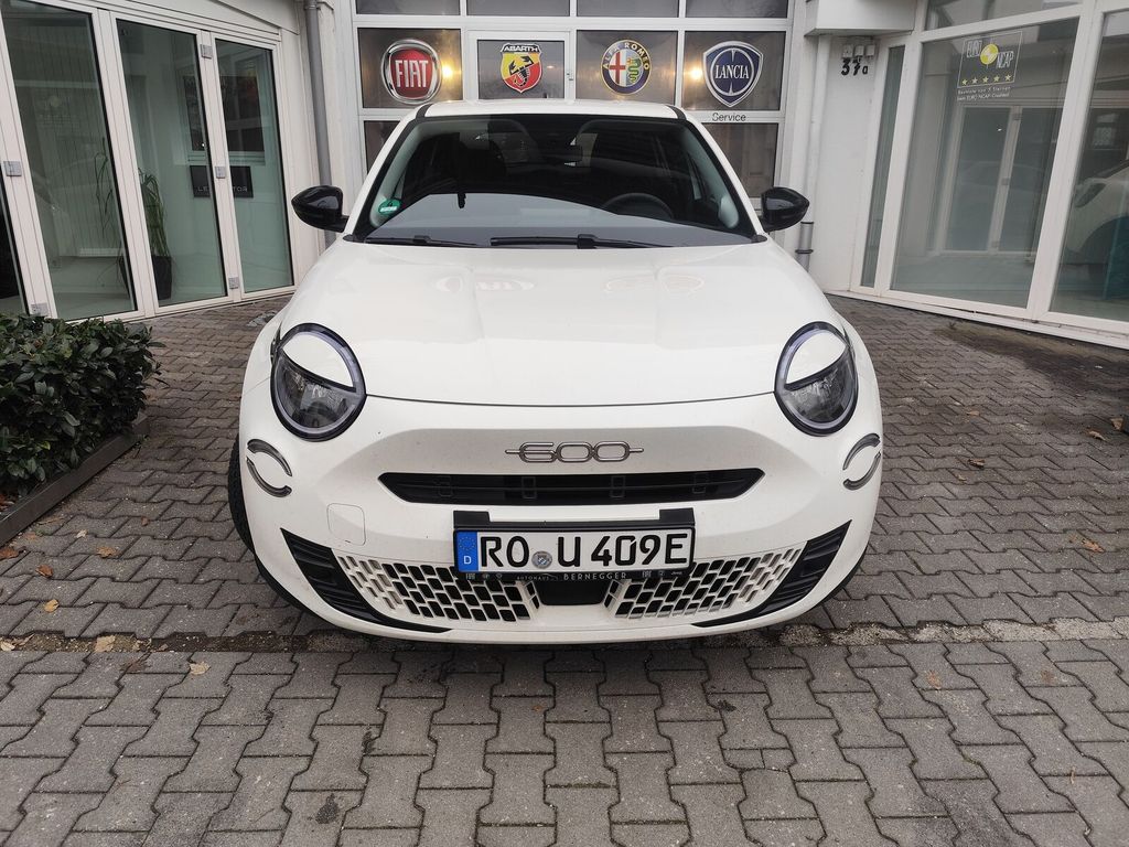 Fiat 600e 2025