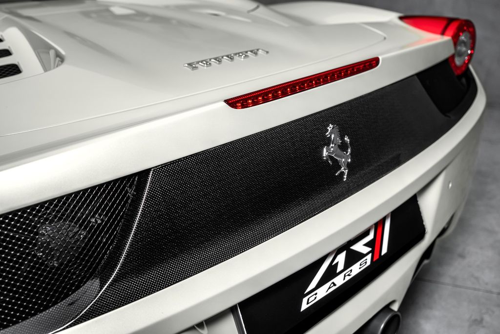 Ferrari 458 2014
