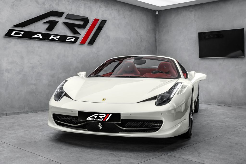 Ferrari 458 2014
