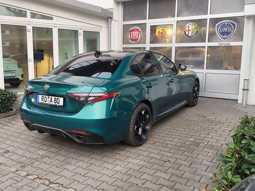 Alfa Romeo Giulia 2025