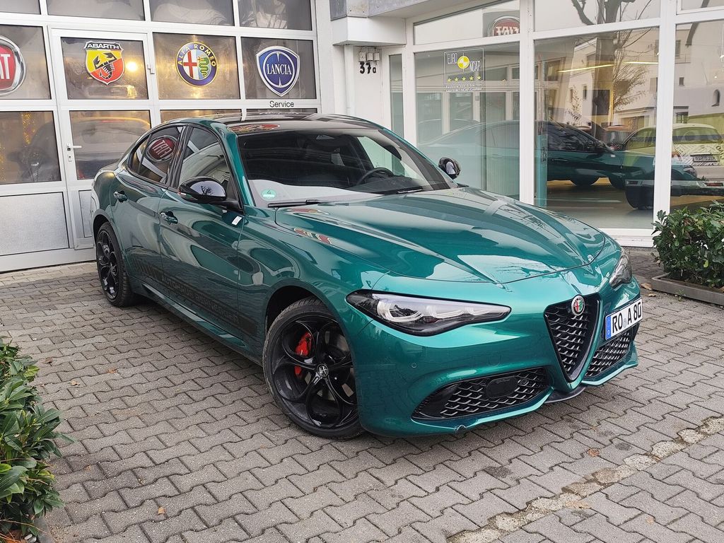 Alfa Romeo Giulia 2025